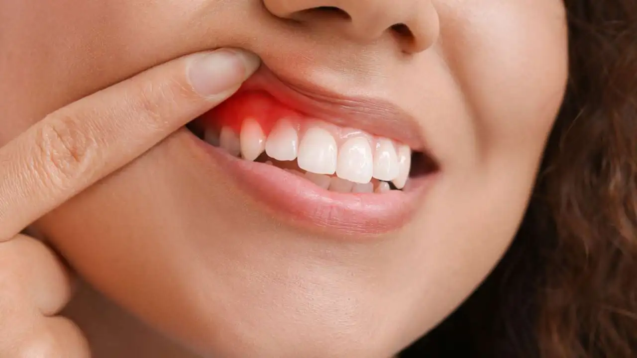 sangerari gingivale sangerari gingivale