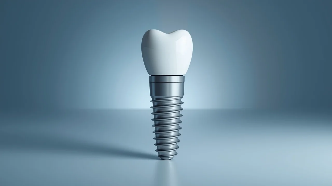 Cum se face un implant dentar